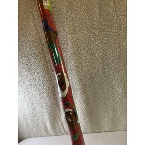 2001 Scooby Doo! Christmas Cartoon Network Hanna-Barbera Gift Wrap‎ 30 Sq Ft